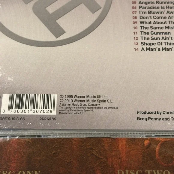 Cher CD Lot 6 SEALED EU IMPORT GERMANY BELIEVE Black Rose GOLD Man's World READ
